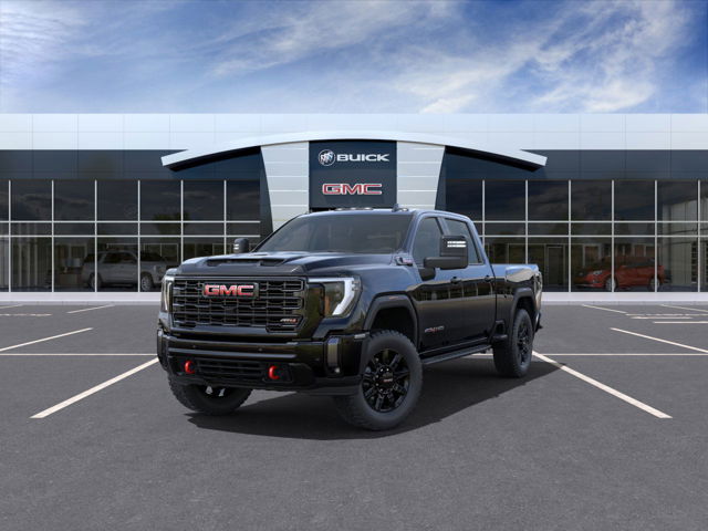 2025 GMC Sierra 3500HD AT4 4WD Crew Cab 159" AT4 Turbocharged Diesel V8 6.6L/ [11]