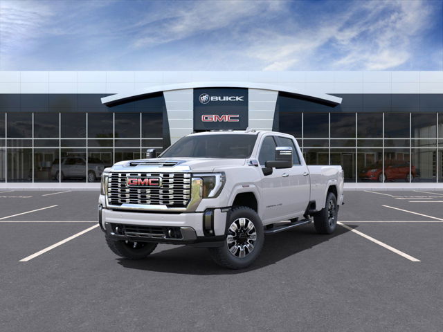 2025 GMC Sierra 3500HD Denali 4WD Crew Cab 172" Denali Turbocharged Diesel V8 6.6L/ [18]