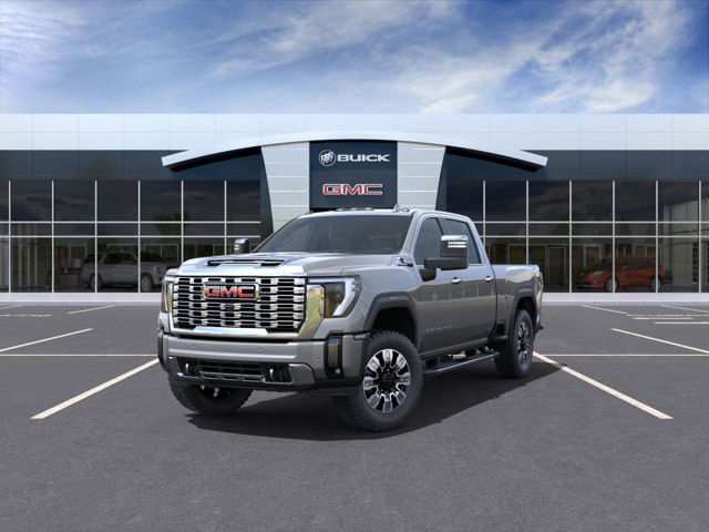2025 GMC Sierra 3500HD Denali 4WD Crew Cab 159" Denali Turbocharged Diesel V8 6.6L/ [1]