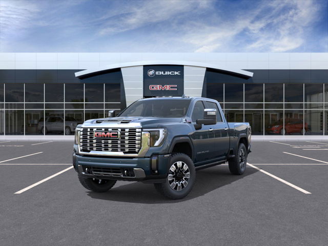 2025 GMC Sierra 3500HD Denali 4WD Crew Cab 159" Denali Turbocharged Diesel V8 6.6L/ [8]
