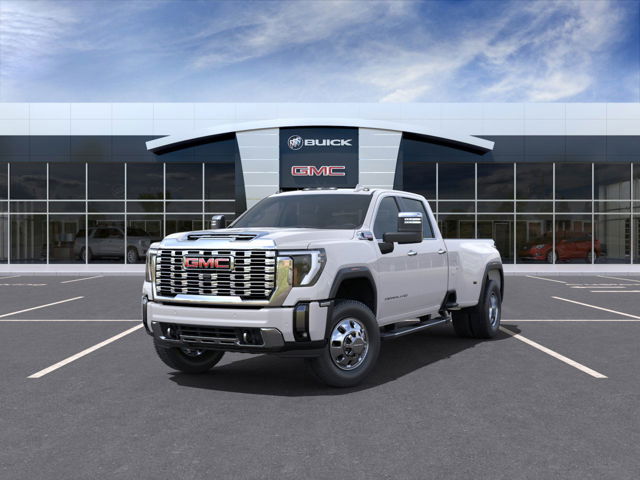2025 GMC Sierra 3500HD Denali 4WD Crew Cab 172" Denali Turbocharged Diesel V8 6.6L/ [6]