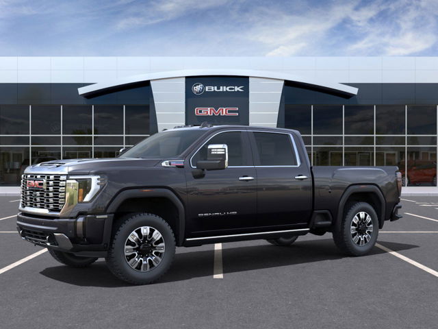 2025 GMC Sierra 3500HD Denali 4WD Crew Cab 159" Denali Turbocharged Diesel V8 6.6L/ [6]
