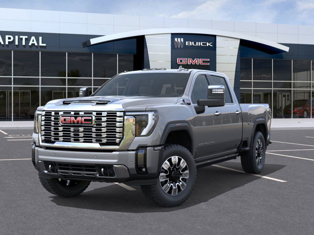 2025 GMC Sierra 3500HD Denali 4WD Crew Cab 159" Denali Turbocharged Diesel V8 6.6L/ [21]