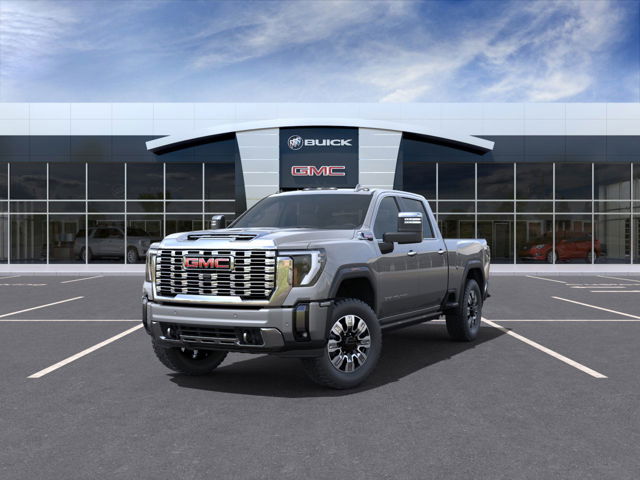 2025 GMC Sierra 3500HD Denali  Turbocharged Diesel V8 6.6L/ [2]