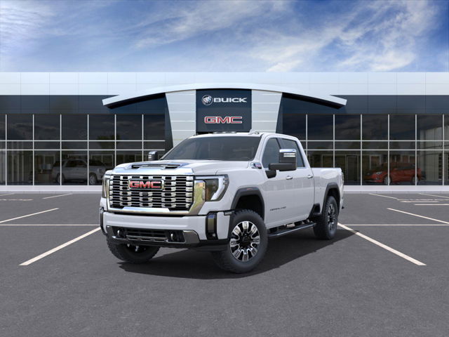 2025 GMC Sierra 3500HD Denali 4WD Crew Cab 159" Denali Turbocharged Diesel V8 6.6L/ [1]