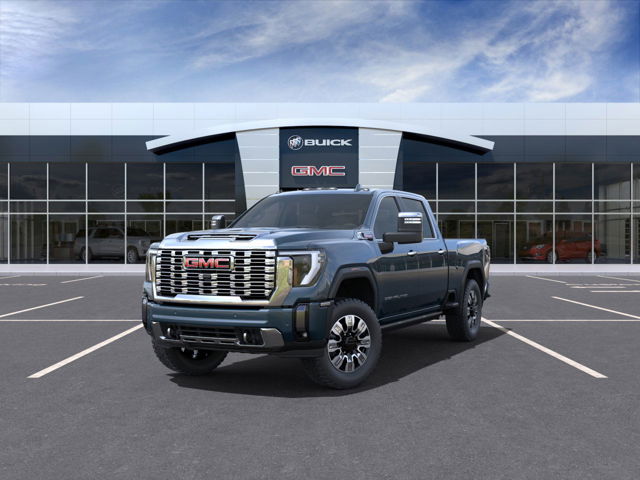 2025 GMC Sierra 3500HD Denali 4WD Crew Cab 159" Denali Turbocharged Diesel V8 6.6L/ [22]