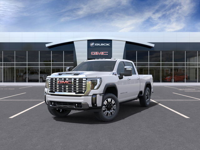 2025 GMC Sierra 3500HD Denali 4WD Crew Cab 159" Denali Turbocharged Diesel V8 6.6L/ [2]