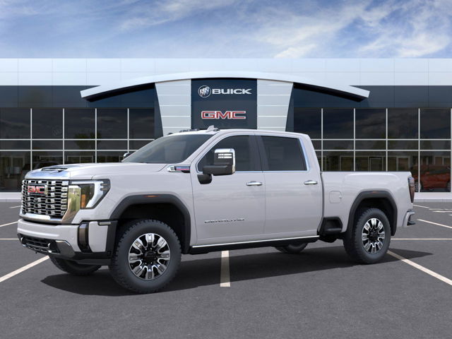 2025 GMC Sierra 3500HD Denali 4WD Crew Cab 159" Denali Turbocharged Diesel V8 6.6L/ [2]