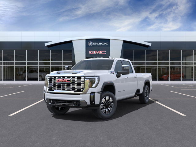 2025 GMC Sierra 3500HD Denali 4WD Crew Cab 172" Denali Turbocharged Diesel V8 6.6L/ [7]