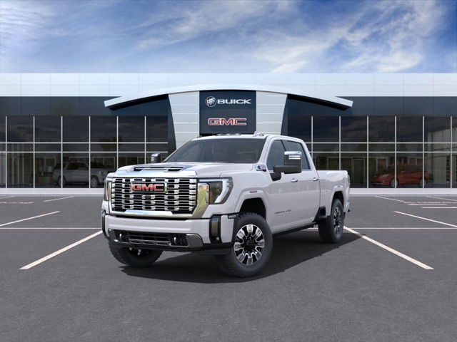 2025 GMC Sierra 3500HD Denali 4WD Crew Cab 159" Denali Turbocharged Diesel V8 6.6L/ [1]