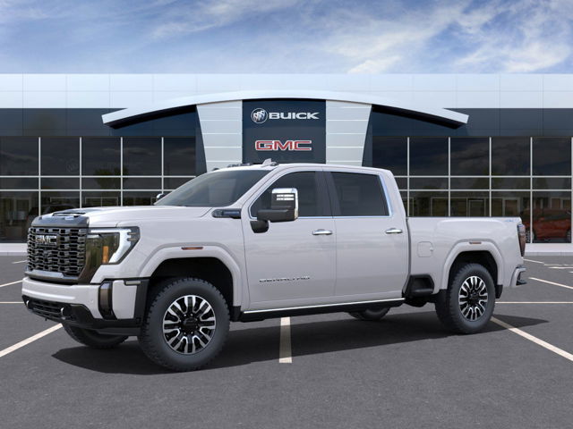 2025 GMC Sierra 2500HD Denali Ultimate 4WD Crew Cab 159" Denali Ultimate Turbocharged Diesel V8 6.6L/ [12]