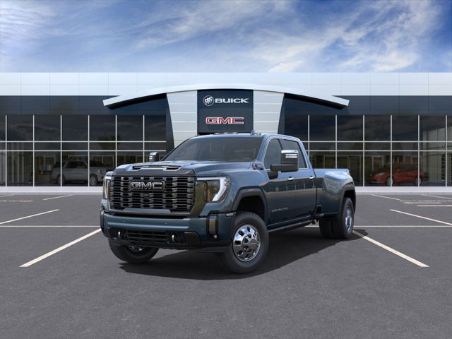 2025 GMC Sierra 3500HD Denali Ultimate 4WD Crew Cab 172" Denali Ultimate Turbocharged Diesel V8 6.6L/ [11]