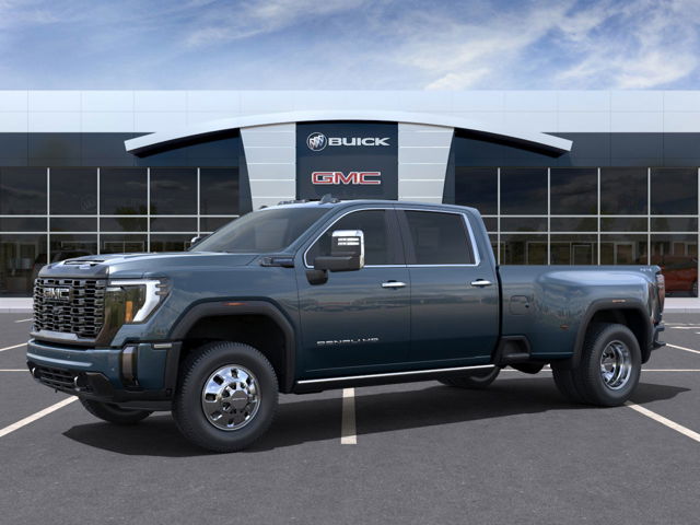 2025 GMC Sierra 3500HD Denali Ultimate 4WD Crew Cab 172" Denali Ultimate Turbocharged Diesel V8 6.6L/ [11]