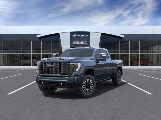 2025 GMC Sierra 3500HD Denali Ultimate 4WD Crew Cab 159" Denali Ultimate Turbocharged Diesel V8 6.6L/ [2]