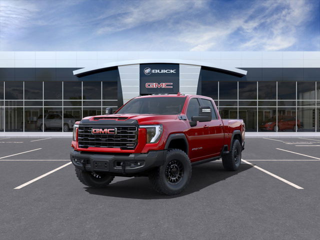 2025 GMC Sierra 2500HD AT4X 4WD Crew Cab 159" AT4X Gas V8 6.6L/ [1]