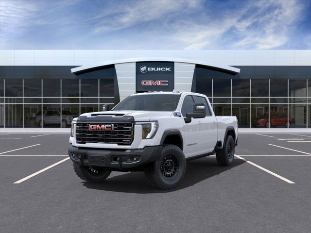 2025 GMC Sierra 2500HD AT4X 4WD Crew Cab 159" AT4X Turbocharged Diesel V8 6.6L/ [9]