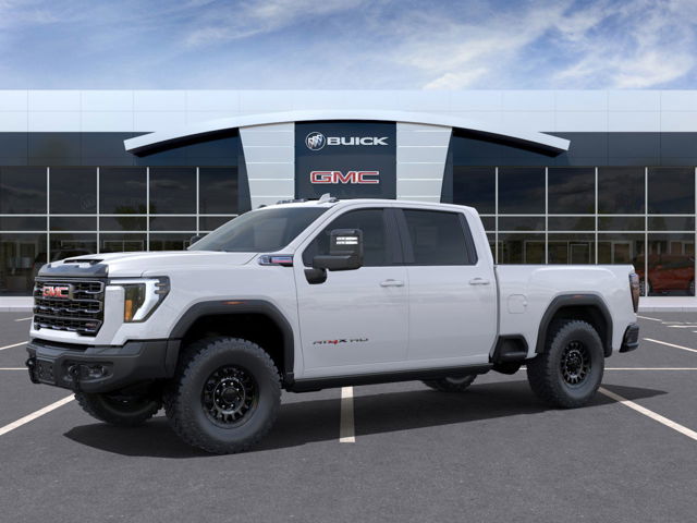 2025 GMC Sierra 2500HD AT4X 4WD Crew Cab 159" AT4X Turbocharged Diesel V8 6.6L/ [9]