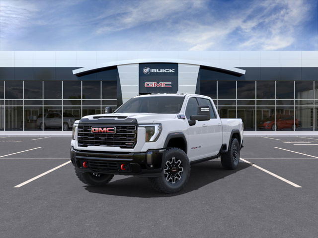 2025 GMC Sierra 2500HD AT4X 4WD Crew Cab 159" AT4X Turbocharged Diesel V8 6.6L/ [7]