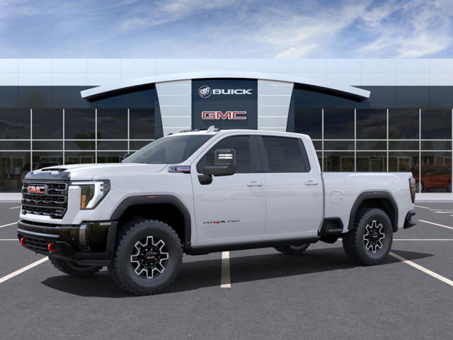 2025 GMC Sierra 2500HD AT4X 4WD Crew Cab 159" AT4X Turbocharged Diesel V8 6.6L/ [7]
