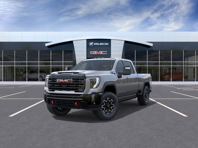2025 GMC Sierra 2500HD AT4X 4WD Crew Cab 159" AT4X Turbocharged Diesel V8 6.6L/ [2]