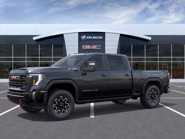 2025 GMC Sierra 2500HD AT4X 4WD Crew Cab 159" AT4X Turbocharged Diesel V8 6.6L/ [5]