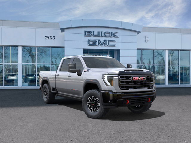 2025 GMC Sierra 2500HD AT4X 4WD Crew Cab 159" AT4X Turbocharged Diesel V8 6.6L/ [4]