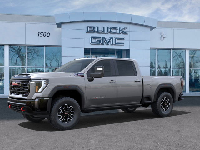 2025 GMC Sierra 2500HD AT4X 4WD Crew Cab 159" AT4X Turbocharged Diesel V8 6.6L/ [4]