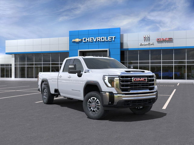 2025 GMC Sierra 2500HD SLE 4WD Double Cab 162" SLE Gas V8 6.6L/ [1]