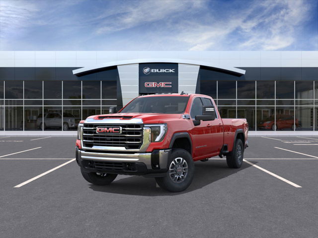 2025 GMC Sierra 3500HD SLE 4WD Double Cab 162" SLE Gas V8 6.6L/ [1]