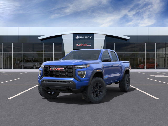 2025 GMC Canyon Elevation 4WD Crew Cab Elevation Turbocharged Gas I4 2.7L/ [9]