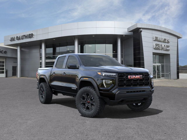 2025 GMC Canyon Elevation 4WD Crew Cab Elevation Turbocharged Gas I4 2.7L/ [10]