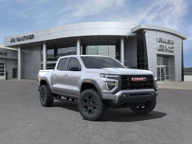 2025 GMC Canyon Elevation 4WD Crew Cab Elevation Turbocharged Gas I4 2.7L/ [19]