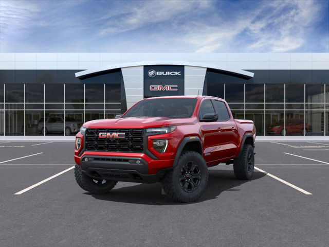 2025 GMC Canyon Elevation 4WD Crew Cab Elevation Turbocharged Gas I4 2.7L/ [13]