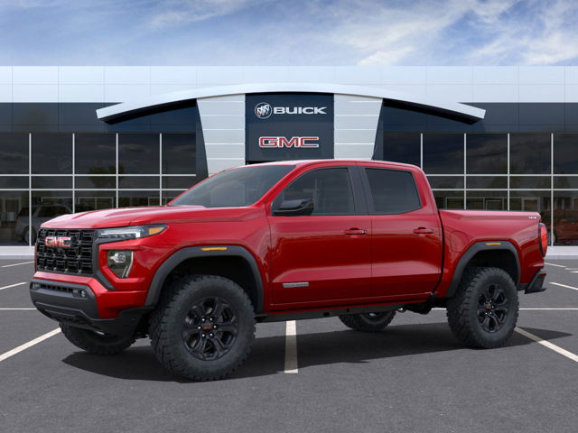2025 GMC Canyon Elevation 4WD Crew Cab Elevation Turbocharged Gas I4 2.7L/ [13]