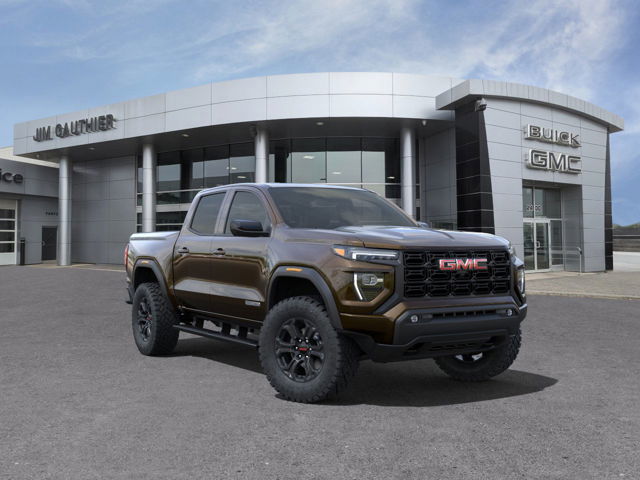 2025 GMC Canyon Elevation 4WD Crew Cab Elevation Turbocharged Gas I4 2.7L/ [0]