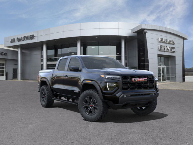 2025 GMC Canyon Elevation 4WD Crew Cab Elevation Turbocharged Gas I4 2.7L/ [12]