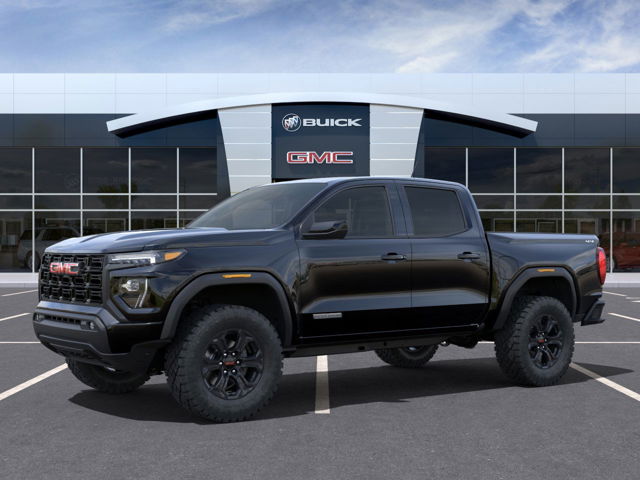 2025 GMC Canyon Elevation 4WD Crew Cab Elevation Turbocharged Gas I4 2.7L/ [5]