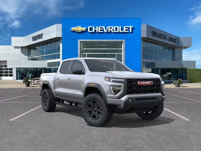 2025 GMC Canyon Elevation 4WD Crew Cab Elevation Turbocharged Gas I4 2.7L/ [2]