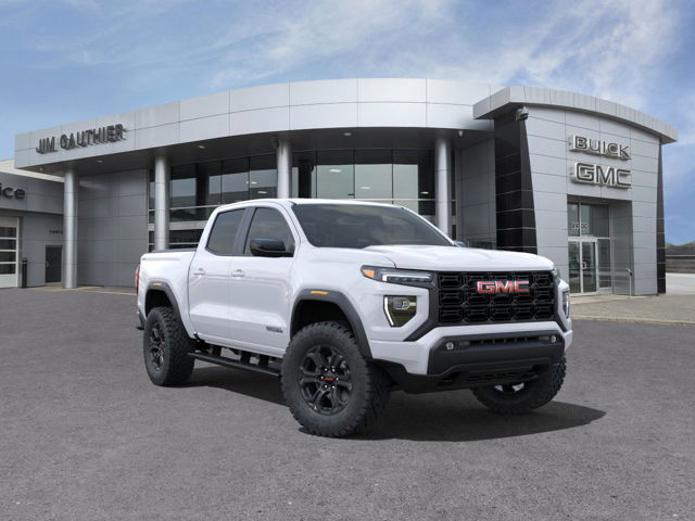 2025 GMC Canyon Elevation 4WD Crew Cab Elevation Turbocharged Gas I4 2.7L/ [11]