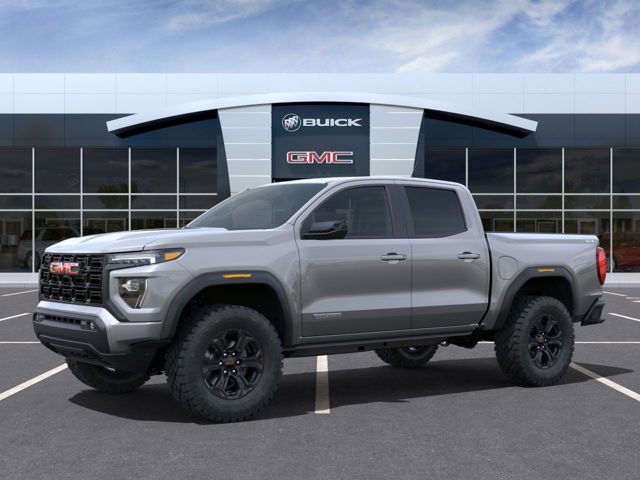 2025 GMC Canyon Elevation 4WD Crew Cab Elevation Turbocharged Gas I4 2.7L/ [6]