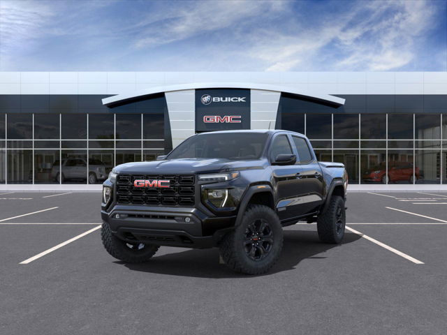 2025 GMC Canyon Elevation 4WD Crew Cab Elevation Turbocharged Gas I4 2.7L/ [0]