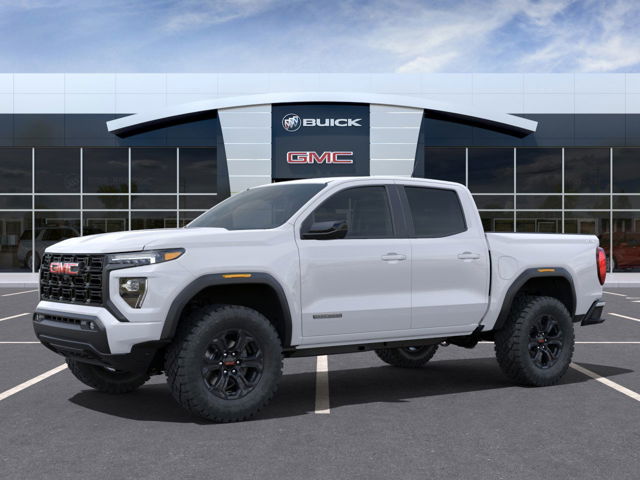 2025 GMC Canyon Elevation 4WD Crew Cab Elevation Turbocharged Gas I4 2.7L/ [10]
