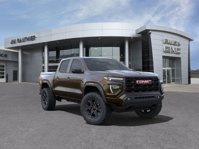 2025 GMC Canyon Elevation 4WD Crew Cab Elevation Turbocharged Gas I4 2.7L/ [10]