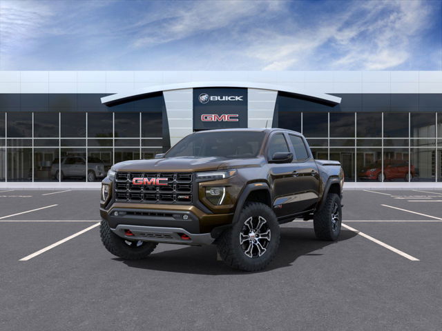 2025 GMC Canyon AT4 4WD Crew Cab AT4 Turbocharged Gas I4 2.7L/ [12]