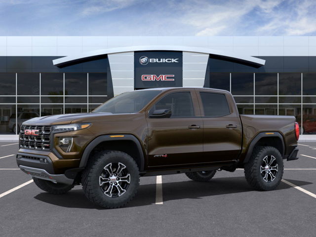 2025 GMC Canyon AT4 4WD Crew Cab AT4 Turbocharged Gas I4 2.7L/ [12]