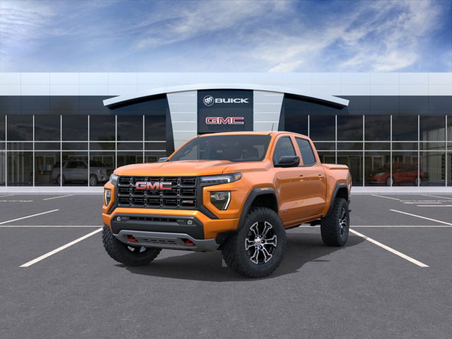 2025 GMC Canyon AT4 4WD Crew Cab AT4 Turbocharged Gas I4 2.7L/ [1]