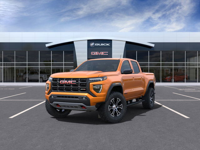 2025 GMC Canyon AT4 4WD Crew Cab AT4 Turbocharged Gas I4 2.7L/ [10]