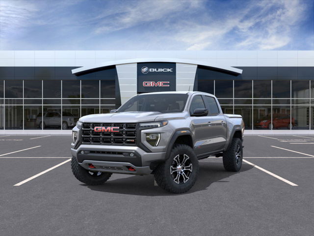 2025 GMC Canyon AT4 4WD Crew Cab AT4 Turbocharged Gas I4 2.7L/ [11]