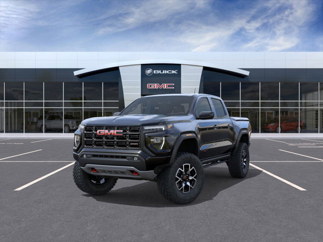 2025 GMC Canyon AT4 4WD Crew Cab AT4 Turbocharged Gas I4 2.7L/ [1]