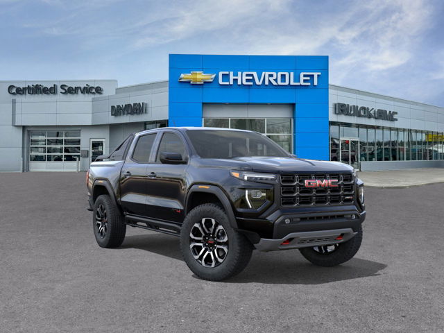 2025 GMC Canyon AT4 4WD Crew Cab AT4 Turbocharged Gas I4 2.7L/ [2]